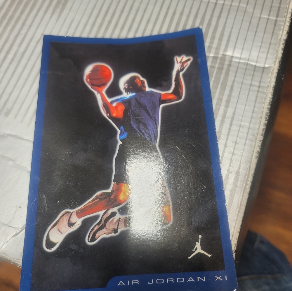 Air jordan  11 retro 2001 release cool grey mens size 12.5 complete. - Picture 8 of 16